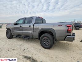 Nissan Frontier 2026 3