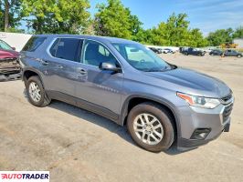 Chevrolet Traverse 2020 3
