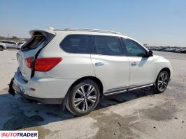 Nissan Pathfinder 2020 3