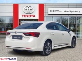 Toyota Avensis 2018 1.8 147 KM