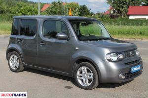 Nissan Cube 2010 1.6 110 KM Nissan Cube 2010 1.6 110 KM