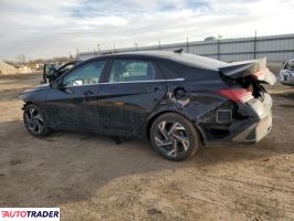 Hyundai Elantra 2025 2 Hyundai Elantra 2025 2