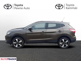 Nissan Qashqai 2016 1.2 115 KM