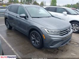 Volkswagen Tiguan 2022 2 Volkswagen Tiguan 2022 2