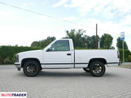 Chevrolet Silverado 1991 5.7 190 KM