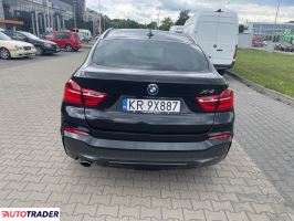 BMW X4 2017 2.0 190 KM