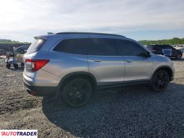 Honda Pilot 2022 3