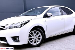 Toyota Corolla 2013 1.6 132 KM Toyota Corolla 2013 1.6 132 KM