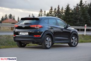 Hyundai Tucson 2018 1.7 116 KM Hyundai Tucson 2018 1.7 116 KM