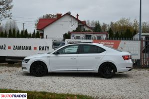 Skoda Superb 2019 2.0 190 KM