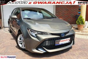 Toyota Corolla 2019 1.8 122 KM