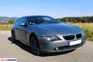 BMW 630 2007 3.0 258 KM BMW 630 2007 3.0 258 KM