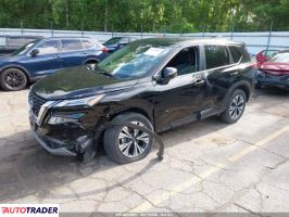 Nissan Rogue 2022 1
