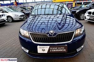 Skoda Rapid 2016 1.4 90 KM Skoda Rapid 2016 1.4 90 KM