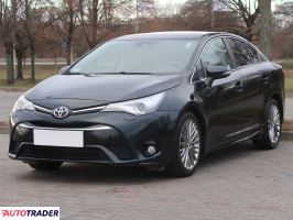 Toyota Avensis 2016 2.0 150 KM