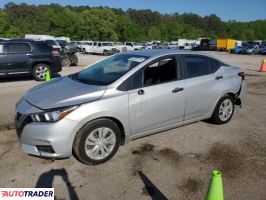 Nissan Versa 2021 1 Nissan Versa 2021 1