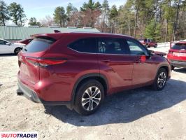 Toyota Highlander 2021 3 Toyota Highlander 2021 3