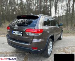 Jeep Grand Cherokee 2017 3.6 286 KM Jeep Grand Cherokee 2017 3.6 286 KM