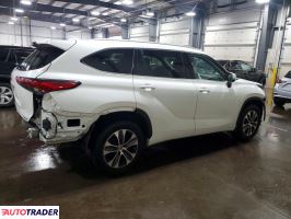 Toyota Highlander 2022 3