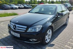 Mercedes C-klasa 2009 1.8 184 KM Mercedes C-klasa 2009 1.8 184 KM