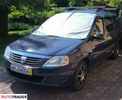 Dacia Logan 2009 1.6 87 KM
