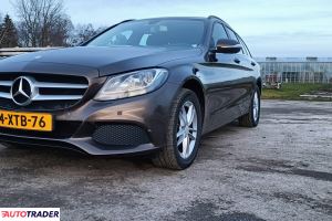 Mercedes C-klasa 2014 1.6 156 KM