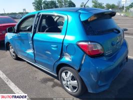 Mitsubishi Mirage 2021 1 Mitsubishi Mirage 2021 1
