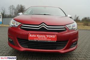 Citroen C4 2015 1.2 110 KM