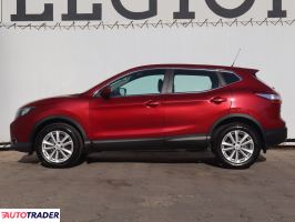 Nissan Qashqai 2016 1.2 113 KM