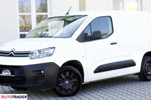 Citroen Berlingo 2022 1.5 102 KM Citroen Berlingo 2022 1.5 102 KM