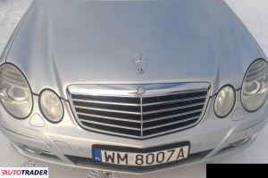 Mercedes E-klasa 2008 3.0 190 KM