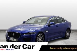 Jaguar XE - zobacz ofertę