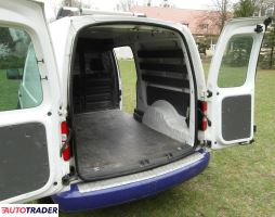 Volkswagen Caddy 2014 1.6