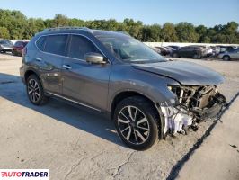Nissan Rogue 2019 2 Nissan Rogue 2019 2