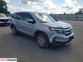 Honda Pilot 2020 3