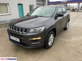 Jeep Compass 2017 1.4 140 KM