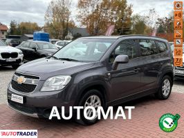 Chevrolet Orlando - zobacz ofertę Chevrolet Orlando - zobacz ofertę