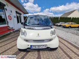 Smart ForTwo 2000 0.6 54 KM Smart ForTwo 2000 0.6 54 KM