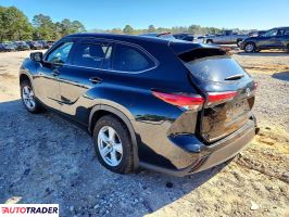 Toyota Highlander 2021 3