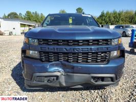 Chevrolet Silverado 2021 4