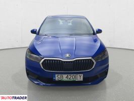Skoda Fabia 2022 1.0 80 KM Skoda Fabia 2022 1.0 80 KM