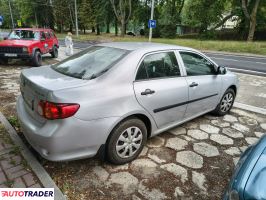 Toyota Corolla 2008 1.4 97 KM