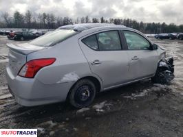 Nissan Versa 2019 1