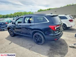 Honda Pilot 2022 3