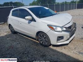 Mitsubishi Mirage 2022 1