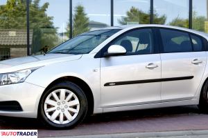 Chevrolet Cruze 2011 1.6 124 KM