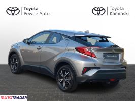 Toyota C-HR 2016 1.2 116 KM Toyota C-HR 2016 1.2 116 KM