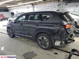 Hyundai Santa Fe 2020 2 Hyundai Santa Fe 2020 2