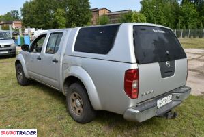 Nissan Navara 2010 2.5 190 KM Nissan Navara 2010 2.5 190 KM