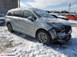 Toyota Sienna 2021 2